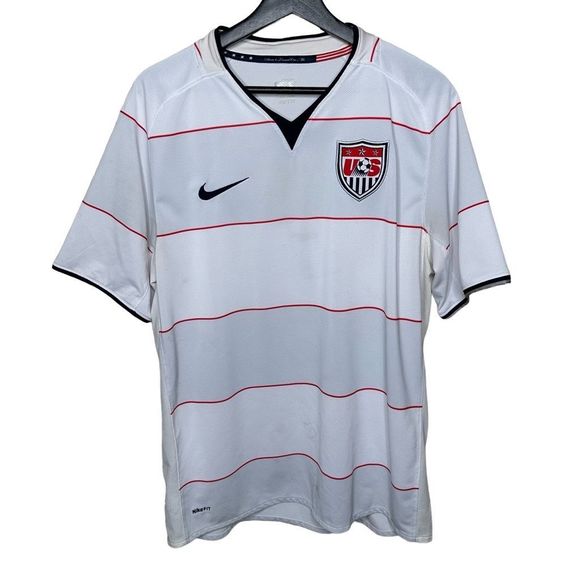 2008 2009 Nike US Soccer Jersey Large - Picture 1 of 3